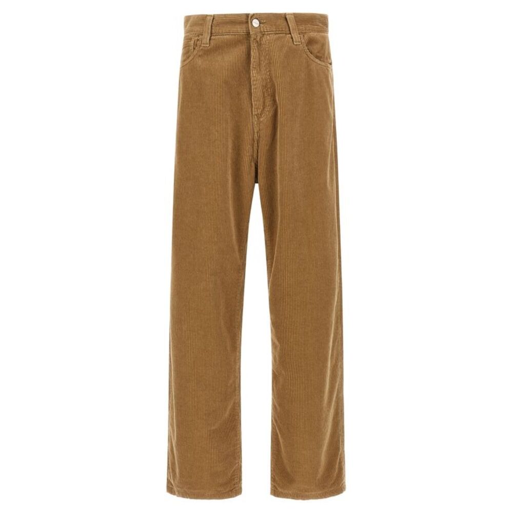 Carhartt Wip Beige Cotton Casual Men's Pants